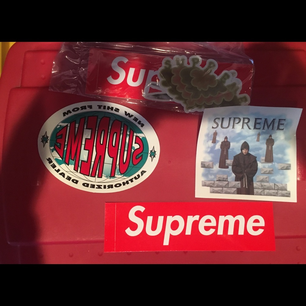 Supreme sticker bundle